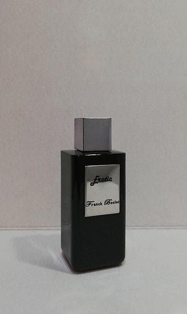 Lične stvari: FRANCK BOCLET EROTIC EXTRAIT DE PARFUM 100ML TSTR | Franck Boclet — 1