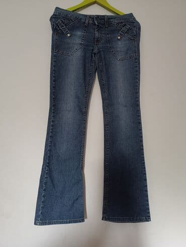 pantalone od vestacke koze: Nesal farmerke 
odlicne — 1