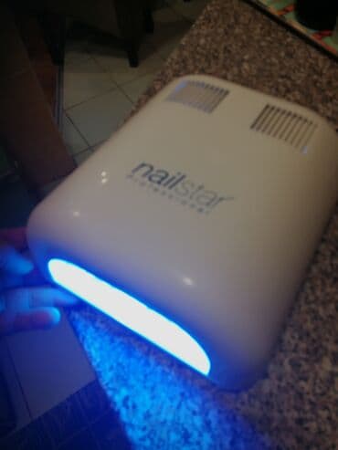 rotirajuća četka za kosu lidl: Lampa za nokte ispravna. Nailstar profesional — 3