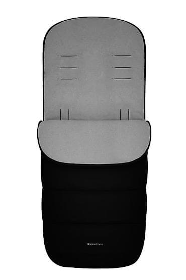 Kolica za bebe: KikkaBoo Zimska navlaka za kolica Classic Black (šifra: KKB4) — 2
