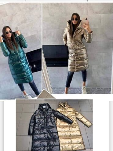 h m ženske zimske jakne: S m l xl 
6200 r.d — 1