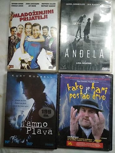 Dvd Filmovi X, cena za kom