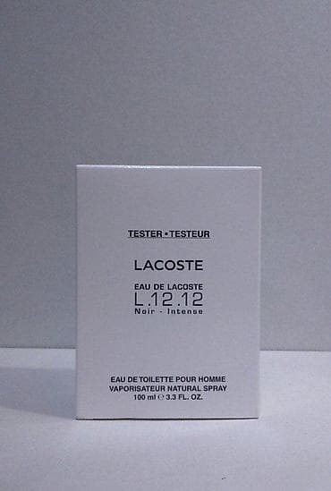 jakna lacoste: LACOSTE EAU DE L.12.12. NOIR EDT100ML TSTR | Lacoste Eau de Lacoste — 4