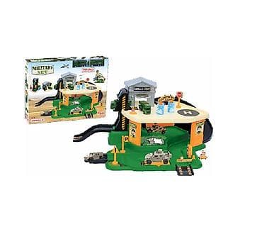 Garaže: Garaža 033403 – Military Set Šifra proizvoda: 033403-60 Igračka set — 1