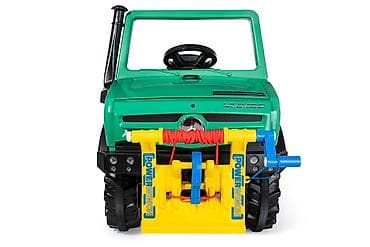 Toy Trucks: Rolly Toys Kamion sa pedalama Unimog MB sa vitlom Šifra proizvoda: 03 — 8