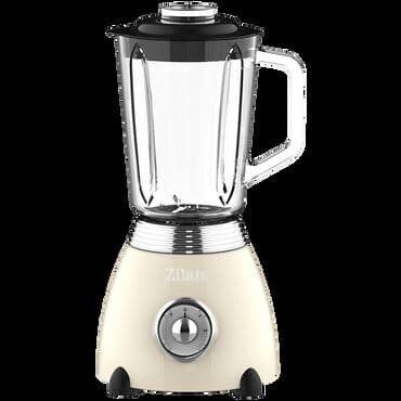 aparat za sladoled kucni: Staklena posuda: 1,5L Oštrica od nerđajućeg čelika Kućište od — 1