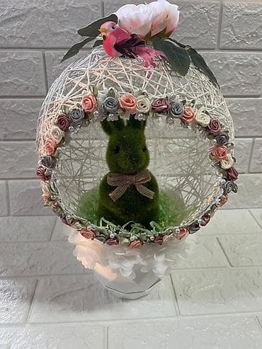 diffuser cena: Uskršnje dekorativne aranžmane – ručni rad - Unikatne sferične — 4