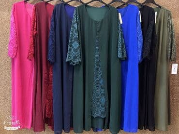 haljine elegantne do kolena: Stigle dopune boja 2600 din do 5xl — 1