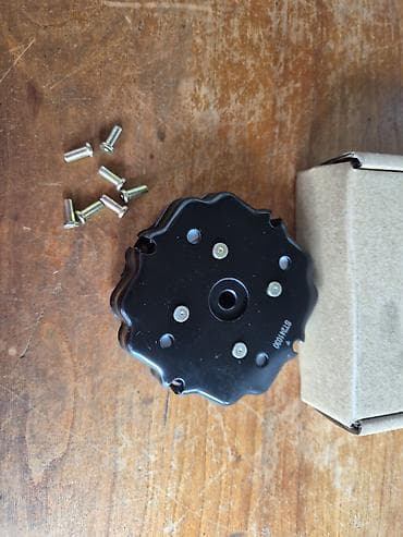 Automobili: Lamela kompresora klime Audi VW Seat Skoda - Metalna korpa crne boje — 1