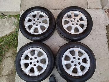 Other Vehicles: Alu felne 15 Opel odlicne! Za vise informacija pozvati na br 062 618 — 1