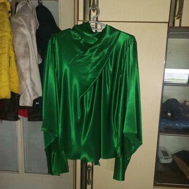helanke pull and bear: XL (EU 42), Viskoza, bоја - Maslinasto zelena — 1