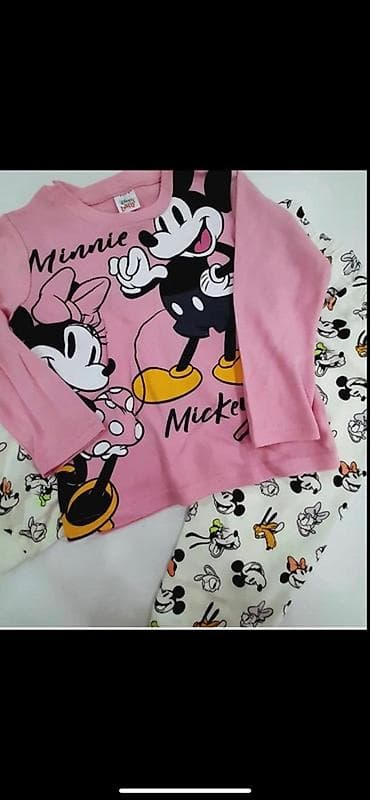 tech fleece komplet: Disney Mickey kompleti za decu - Gornji deo: dukserica/duga majica — 5