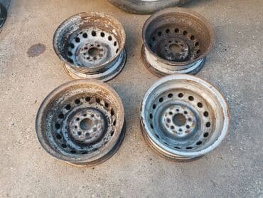 alu felne ford focus 16: Felne celicne Lada 7 Riva 13" br. 1-4. Polovne, ocuvane. Skinute sa — 13