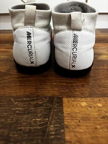 polovne kopačke: Patike za fudbal Nike Mercurial br 38 gaziste 24 cm su u odlicnom — 4
