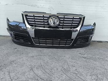 Vozila: PREDNJI BRANIK CRNE BOJE ZA VOLKSWAGEN PASSAT B6 OD 2005. DO 2010 — 1