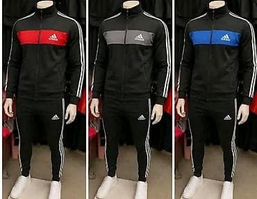Trenerka Adidas, bоја - Crna