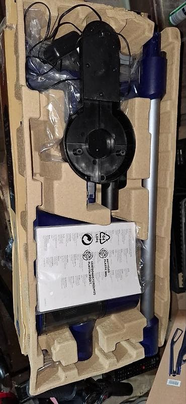 Kuhinjski aparati: GRUNDIG VCP 3335 E – 2-u-1 bežični štapni usisivač - Fleksibilnost — 2