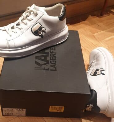 una obuca beograd: Trainers, Karl Lagerfeld, size - 45 — 1