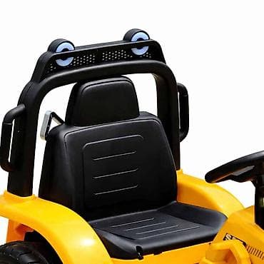 polovni automobili na akumulator: Bager za decu Power Excavator (6V) – Žuti Šifra proizvoda — 5