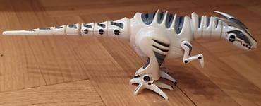 prsluk the north face: Dinosaurus robot roboraptor velika igracka muzicka. Idu 2 baterije — 3