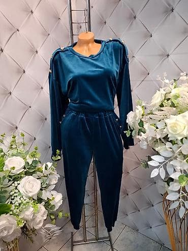 9Fashion Woman, M, Jednobojni, bоја - Svetloplava