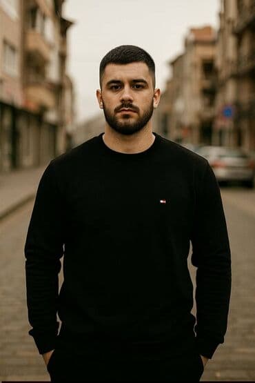 sergio tacchini donji deo trenerke: Duks, Ralph Lauren, bоја - Crna — 2