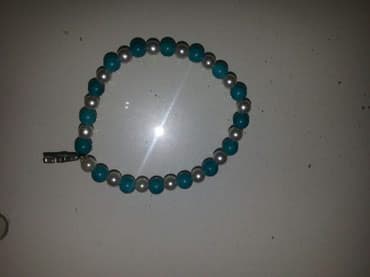 duks sa naocarima: Charm bracelet, Calvin Klein, Material: Pearl — 2