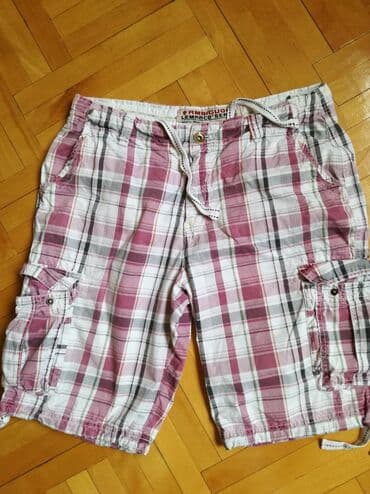 kompleti pantalone i prsluk: Muski sorc velicina 36, dužina 55, poluobim struka 45. Oštećenje — 1