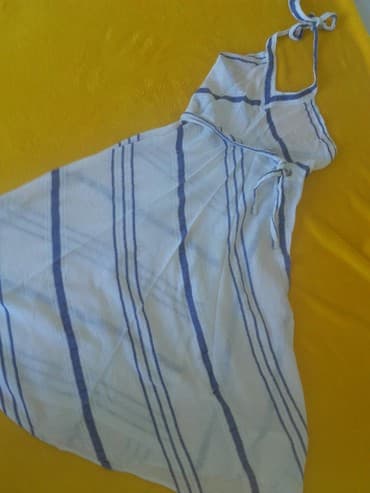 svilene ešarpe beograd: S (EU 36), color - White, Oversize, With the straps — 1