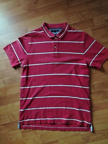 TOMMY HILFIGER POLO MAJICA Veličina XL Slim Fit SKROZ NOVA 10/10 na lalafo.rs TOMMY HILFIGER POLO MAJICA Veličina XL Slim Fit SKROZ NOVA 10/10