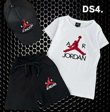 reebok majice: Dečiji setovi majica i bermude 14 veličine 3700 din 🌈⭐⭐ — 2