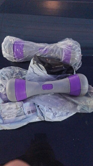 Ručne tegove Relax – par - Tip: par bučica/ručnih tegova -