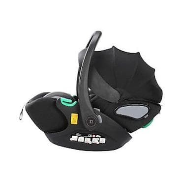 crne maksi haljine: Autosedište 40–87 cm I-TRAIL i-Size, crno (KIKKA BOO, šifra proizvoda — 2