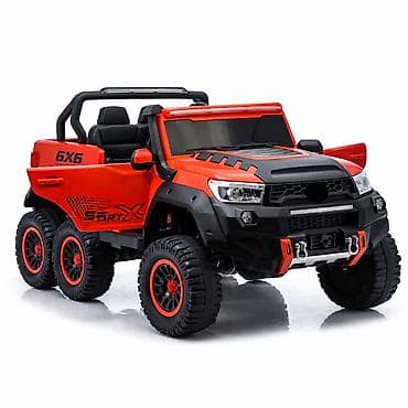 ženske espadrile sa platformom: Ranger Force 6W – Džip Dvosed 4x4 na akumulator za decu (12V) – — 2