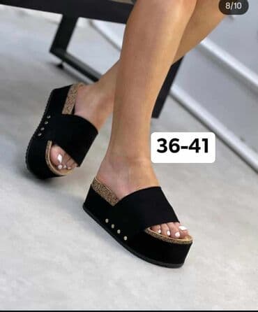 sandale platforma ccc: Sandals, 41 — 4