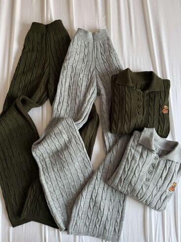 haljina sa slicem: ✨- NOVO -✨ • Trikotazni komplet || Cena 3800 • Univerzalne velicine • — 3