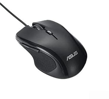 ASUS žičani optički miš - Ergonomski dizajn za desnoruke, sa