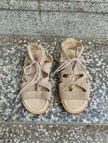 haljine za devojcice: Sandals, Ciciban, Size - 33 — 1