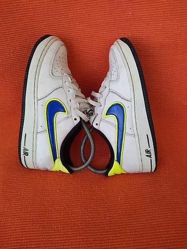 salomon patike srbija: NIKE AIR FORCE kozne patike br 38 - SNIZENO Nike air force, prava — 6