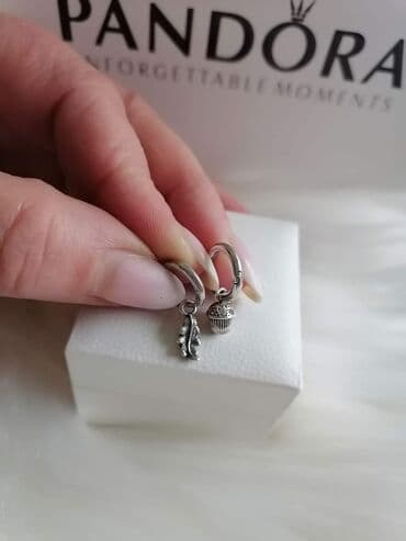 pandora srebro 925: Minđuše Pandora
Cena: 2100din — 1