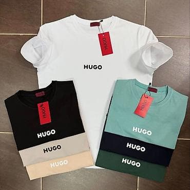 roze odelo: T-shirt Hugo Boss — 5
