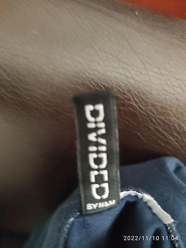 stradivarius suknje teksas: XS, Mini, bоја - Tamnoplava — 6