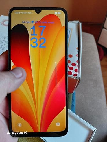 Redmi 14c 6/128GB batetija6000amh. batetija drzi dan ipo uz njega ide