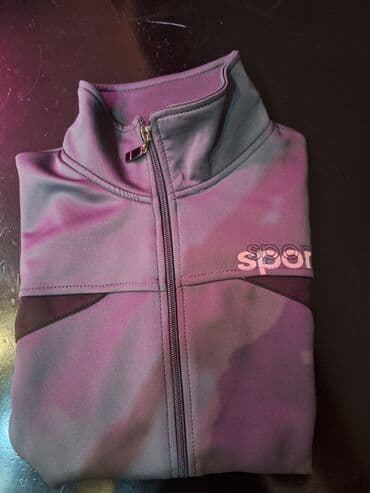 zlatna haljina sa sljokicama: Sportski komplet – trenerka (gornji deo + donji deo) NOVA! M veličina — 6