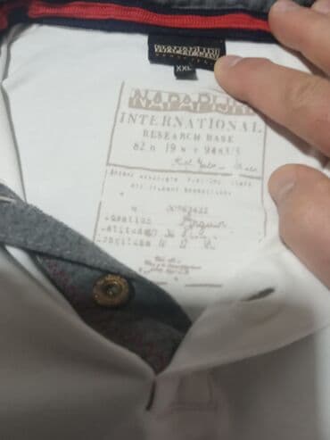 crop top c a: Majca Armani pamuk 100% kupljena u francuskoj 
veličina xxl — 3