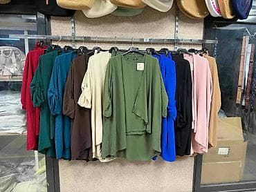 vogeli nova kolekcija: Elegantni damski komplet – tunika + široke pantalone - Model — 3