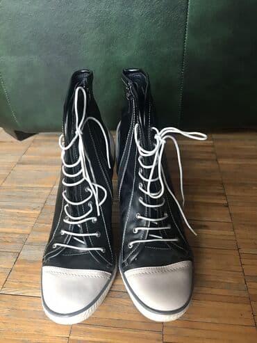 mokasine ženske kozne: Ankle boots, 38 — 1