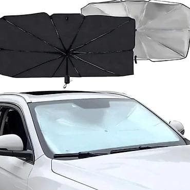cerada za sofersajbna: Kišobran zaštita za šoferšajbnu od sunca Kišobran za šoferšajbnu — 2