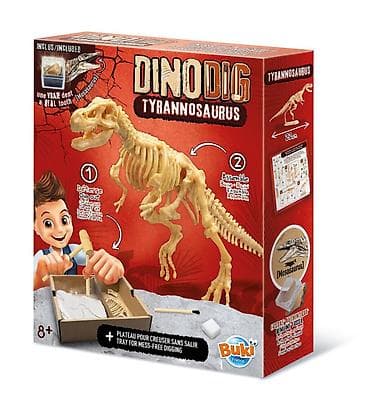kostur igracka: Dino iskopaj skelet – Buki 105930-60 Započni uzbudljivu paleontološku — 2