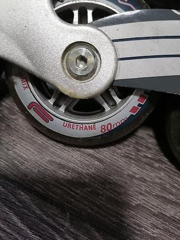 Muzički instrumenti: Fila inline roleri – 4 točka, alu šasija - Brend/model: Fila Fitness — 6